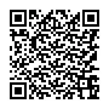 Código QR para número de teléfono +8617766407184