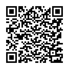 Código QR para número de telefone +8617772315513