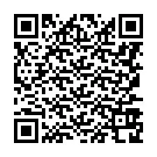 Código QR para número de teléfono +8617792886235