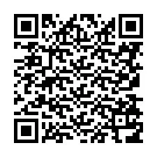 Kode QR untuk nomor Telepon +8617811698363
