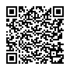 QR kód a telefonszámhoz +8617871140358