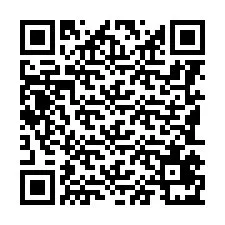 QR-Code für Telefonnummer +8618147156445