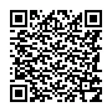 QR Code for Phone number +8618171425499
