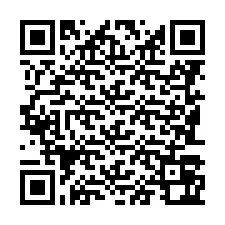 QR kód a telefonszámhoz +8618306287646