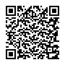 電話番号のQRコード +8618311205923