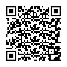 Codice QR per il numero di telefono +8618380243201