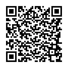 QR-код для номера телефона +8618457802859