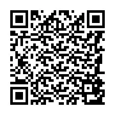 QR-code voor telefoonnummer +8618585361451