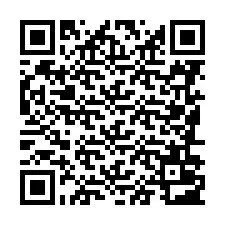 Código QR para número de teléfono +8618600359753