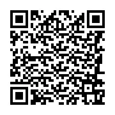 Kode QR untuk nomor Telepon +8618676561654