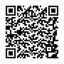 Código QR para número de teléfono +8618680265401