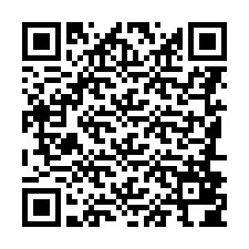 QR-code voor telefoonnummer +8618680468208