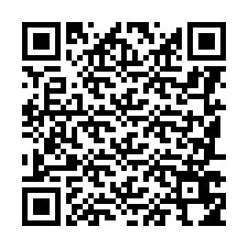 Codice QR per il numero di telefono +8618765467205