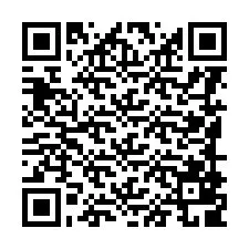 QR Code pour le numéro de téléphone +8618980978781