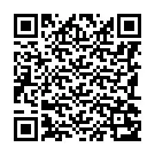 QR-kod för telefonnummer +8619025312045