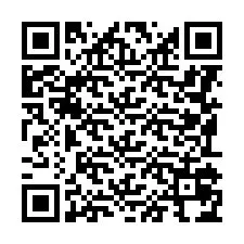 Código QR para número de teléfono +8619107486735