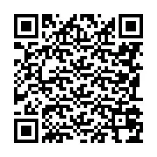 Código QR para número de teléfono +8619107486737