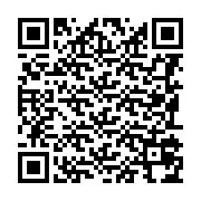 Código QR para número de teléfono +8619107486740