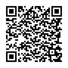 Código QR para número de telefone +8619125708996