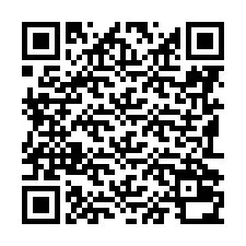 Kode QR untuk nomor Telepon +8619203066457