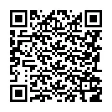 Kode QR untuk nomor Telepon +8619210694772