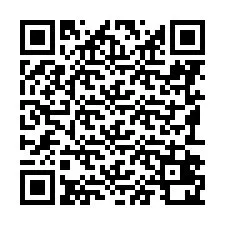 QR-code voor telefoonnummer +8619242001017