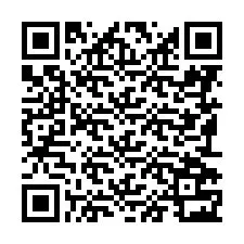 QR kód a telefonszámhoz +8619272338587