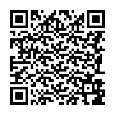 QR-код для номера телефона +8619398652628