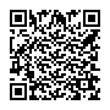 QR-kod för telefonnummer +862026245181