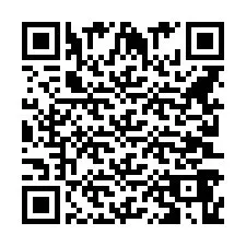 QR Code pour le numéro de téléphone +862034689782