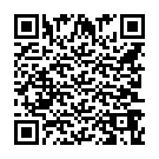 QR Code pour le numéro de téléphone +862034689788