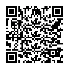 Codice QR per il numero di telefono +862038390963