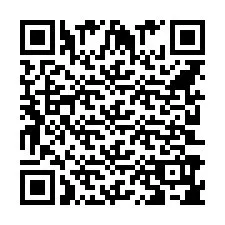 Código QR para número de teléfono +862039856644