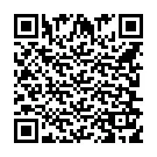 Código QR para número de teléfono +862061196224