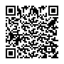 Codice QR per il numero di telefono +862120557839