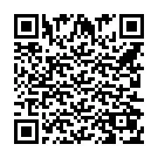 QR-code voor telefoonnummer +862120706809