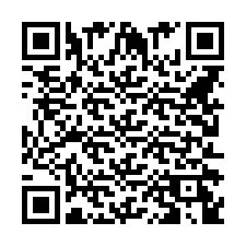 QR Code pour le numéro de téléphone +862122481236