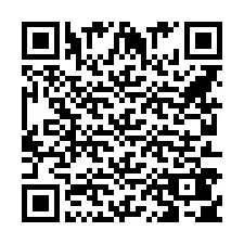 QR Code for Phone number +862134056409