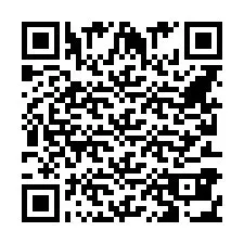 QR код за телефонен номер +862138300187