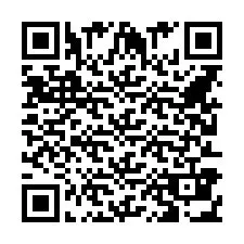 QR kód a telefonszámhoz +862138305277