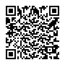 Codice QR per il numero di telefono +862138392001