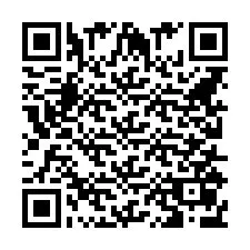 QR-код для номера телефона +862150767996