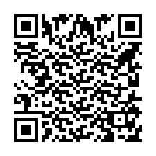 QR-code voor telefoonnummer +862151756001