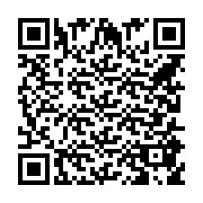 Código QR para número de telefone +862158586579