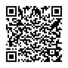 QR-код для номера телефона +862160500431