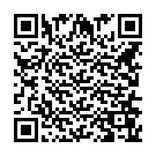 QR-code voor telefoonnummer +862160657432