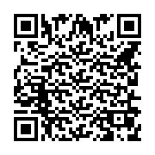 QR-code voor telefoonnummer +862160781216