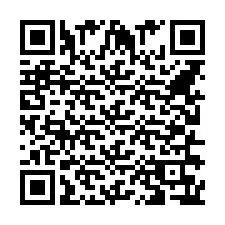 QR-kod för telefonnummer +862163671363