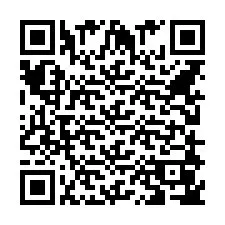 QR kód a telefonszámhoz +862180470223