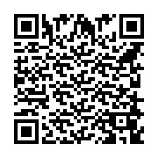 QR-code voor telefoonnummer +862180491904